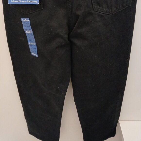 Carhartt Relaxed Fit Jean Straight Leg - Picture 9 of 12